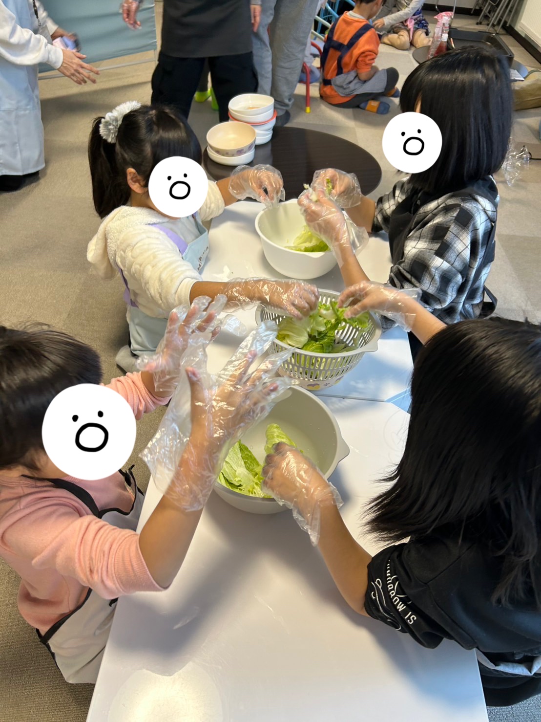 クッキングは楽しいな🎵