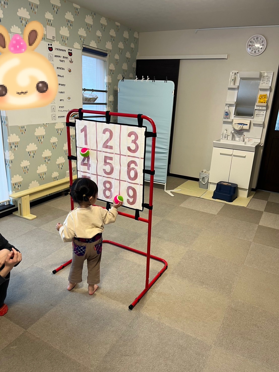 体を動かした1日🥎