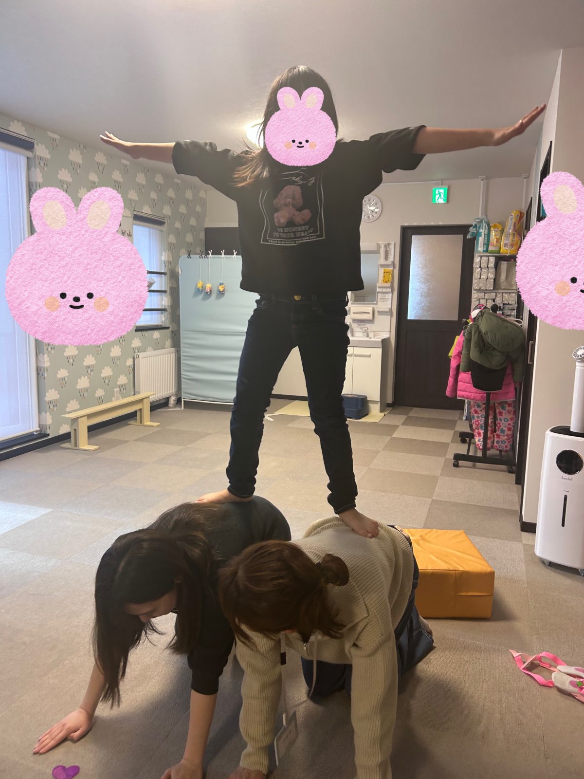 元町児童館&四つ葉探し🍀