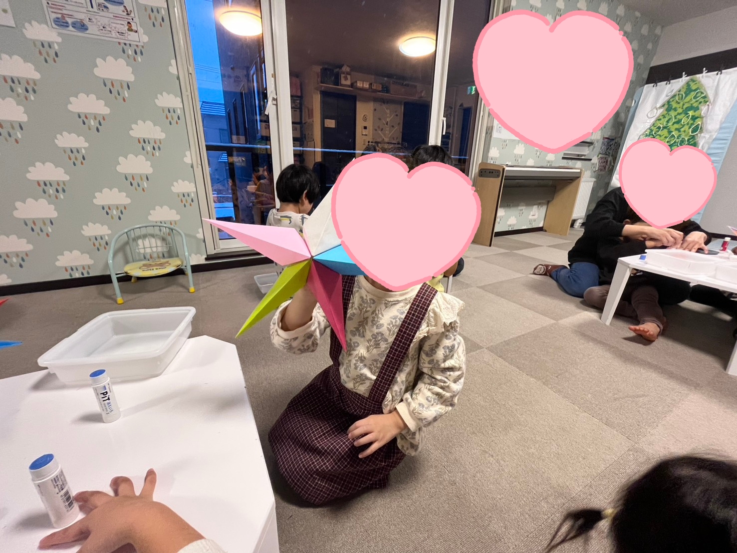 今週の前半🌈12月1日~3日