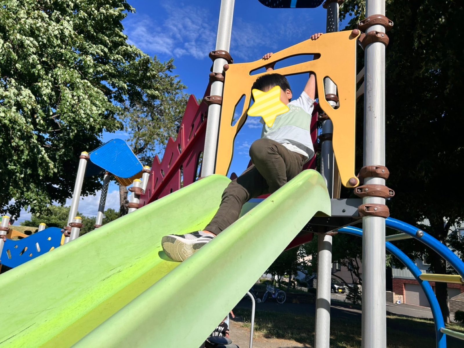 スライム遊び＆公園へレッツゴー！