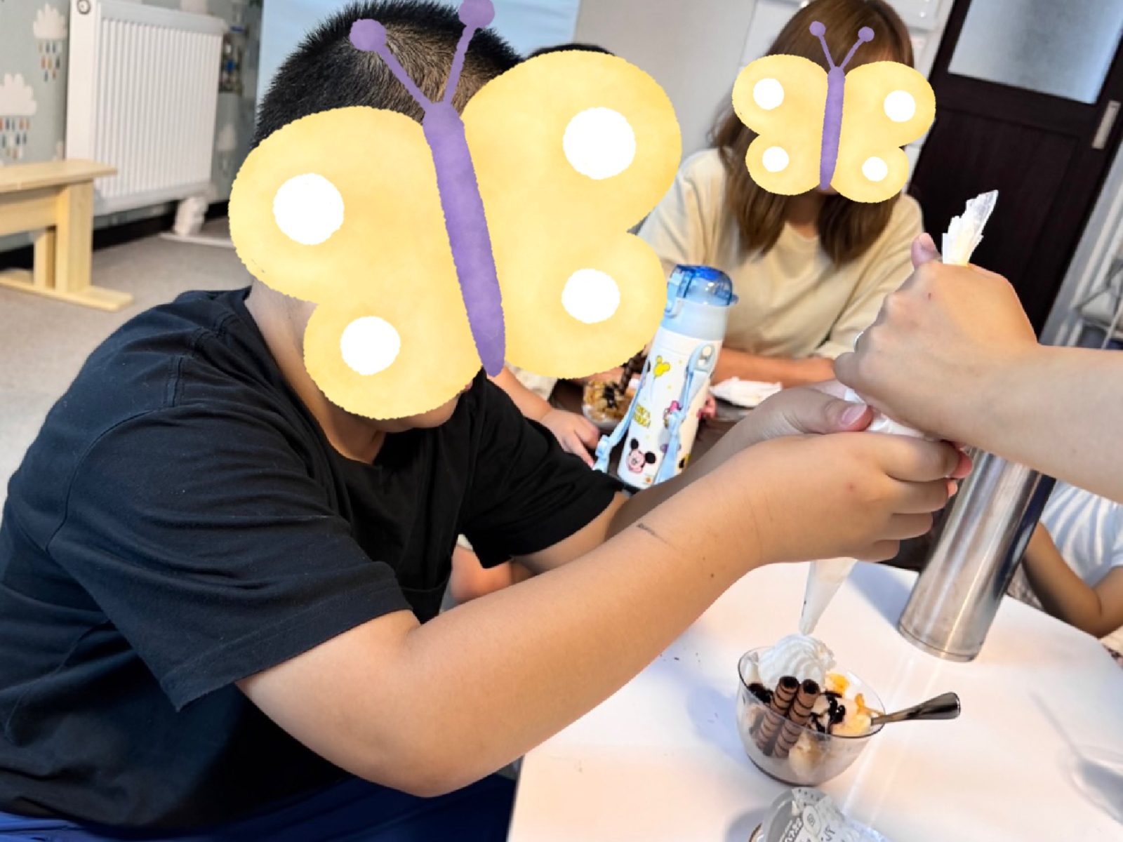 今週の前半🌈４日～６日☺