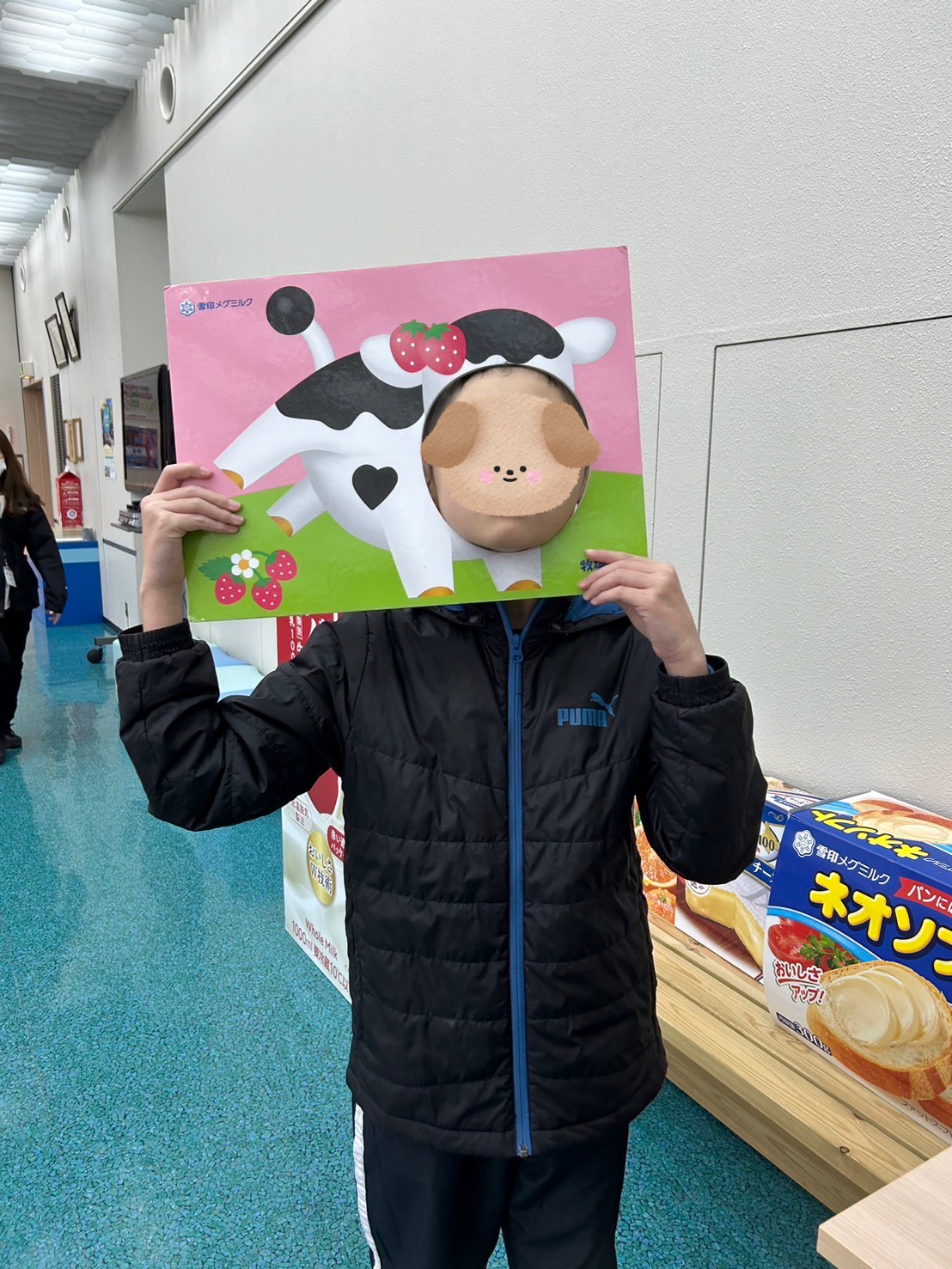雪印メグミルク工場へ行ってきました🐄