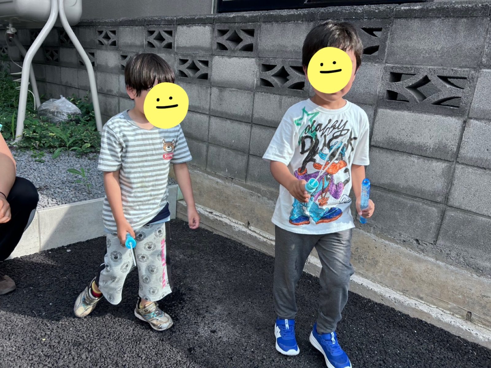真夏日が続いていますね☀