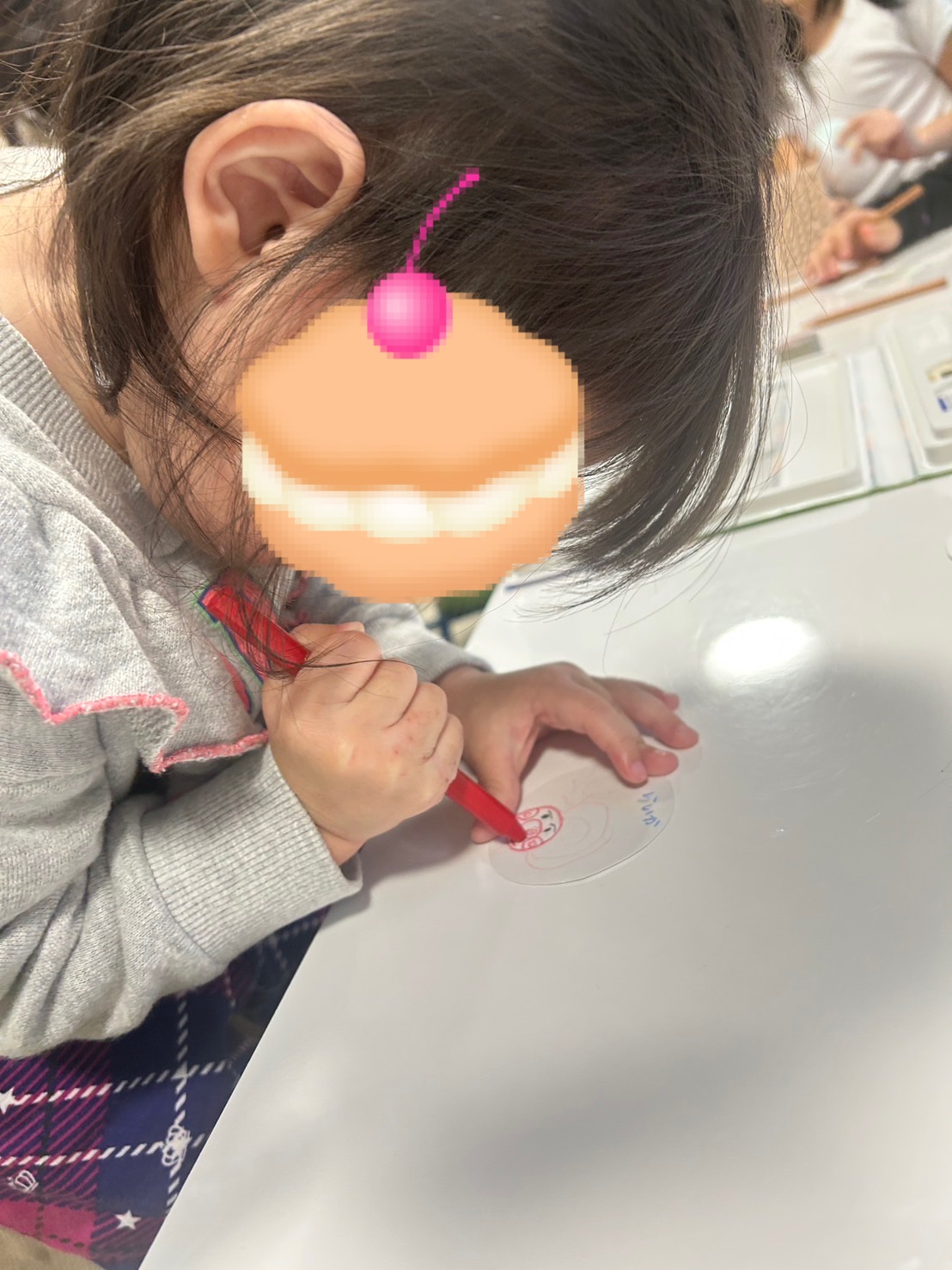 下水道科学館・キーホルダー作り🎵