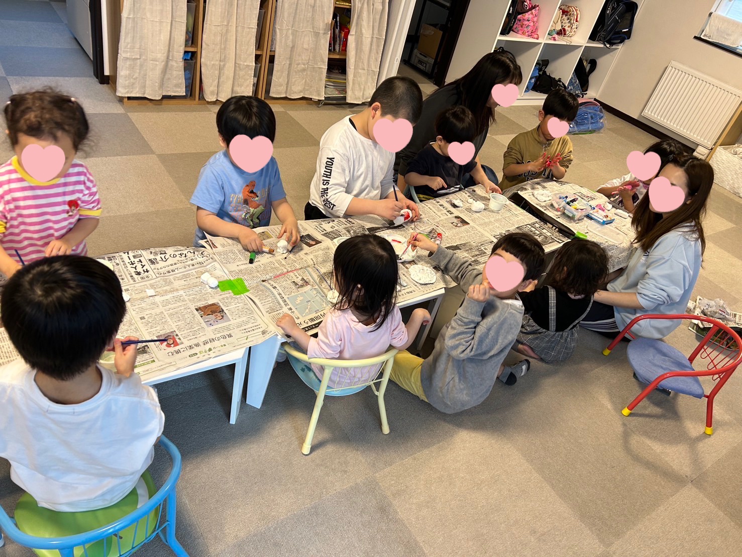 ポカポカ暖かい1日でしたね🌸