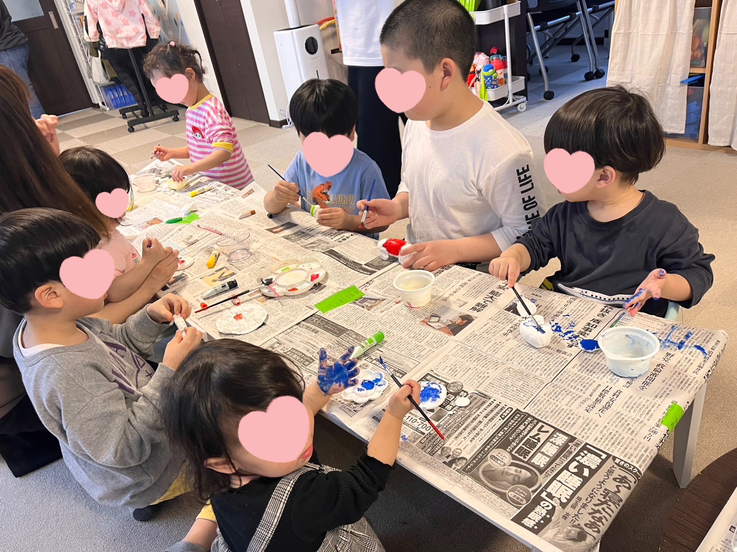ポカポカ暖かい1日でしたね🌸