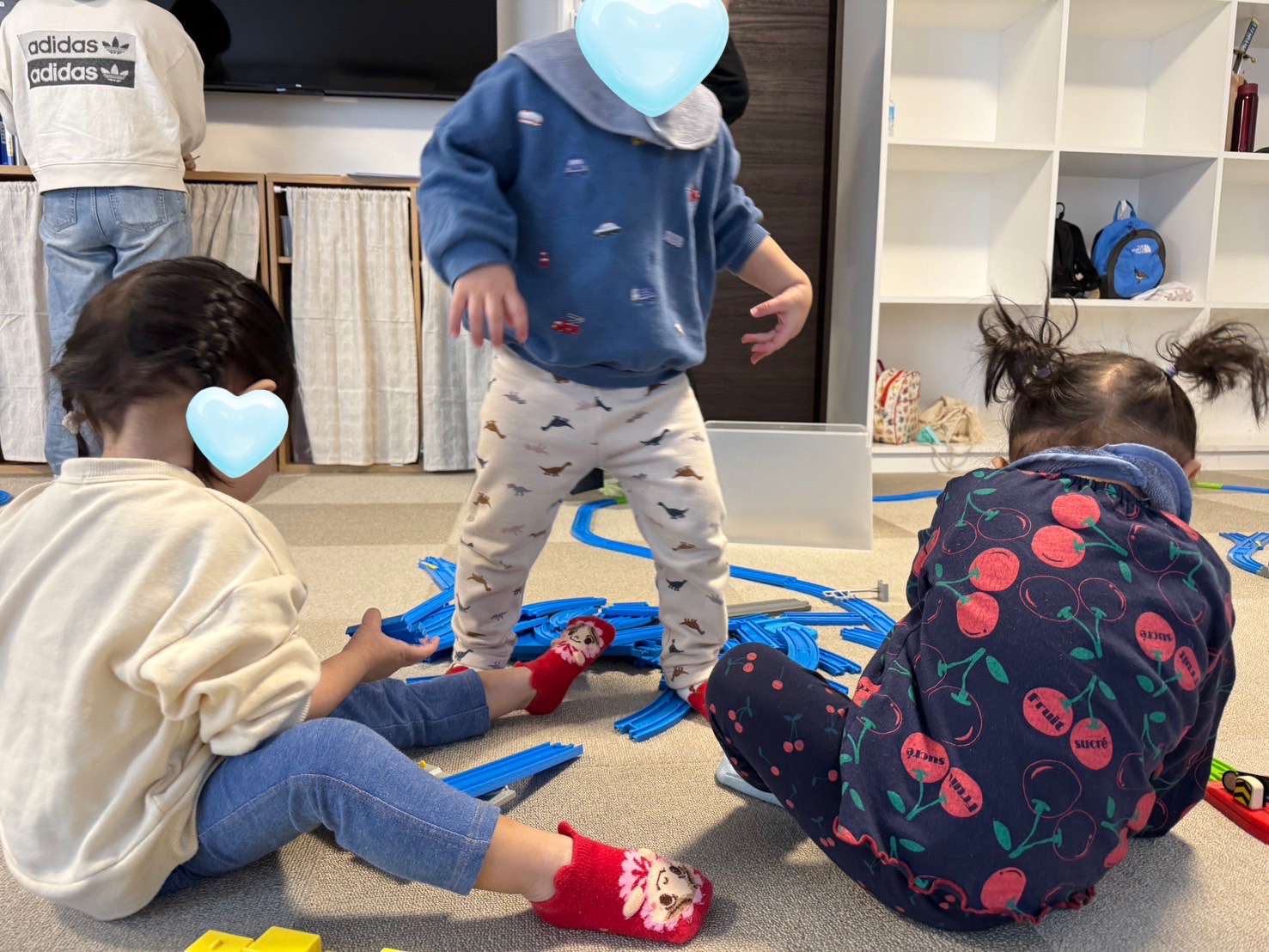 スタッフvs子どもたち🔥
