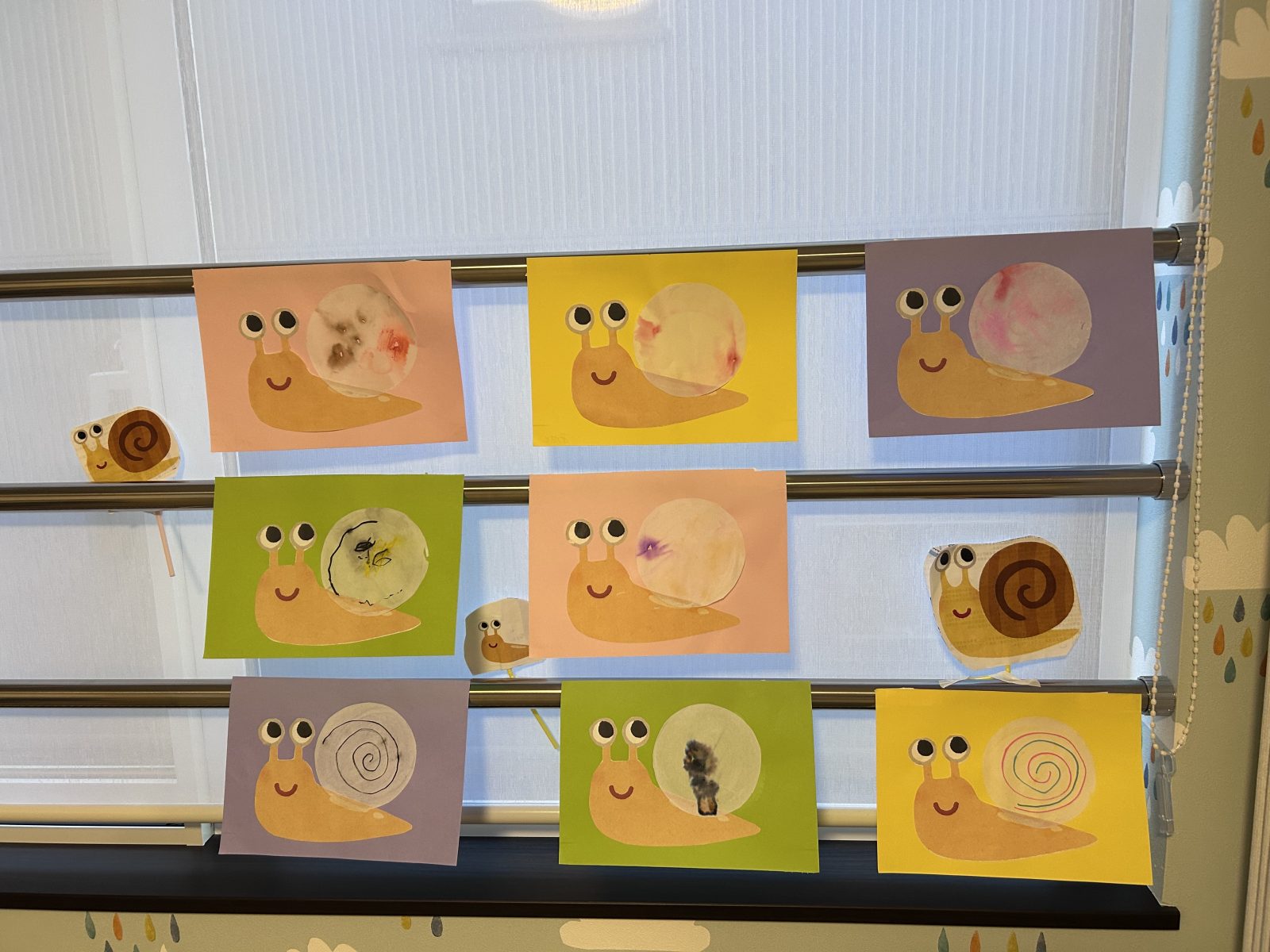東苗穂児童館＆カタツムリ🐌製作