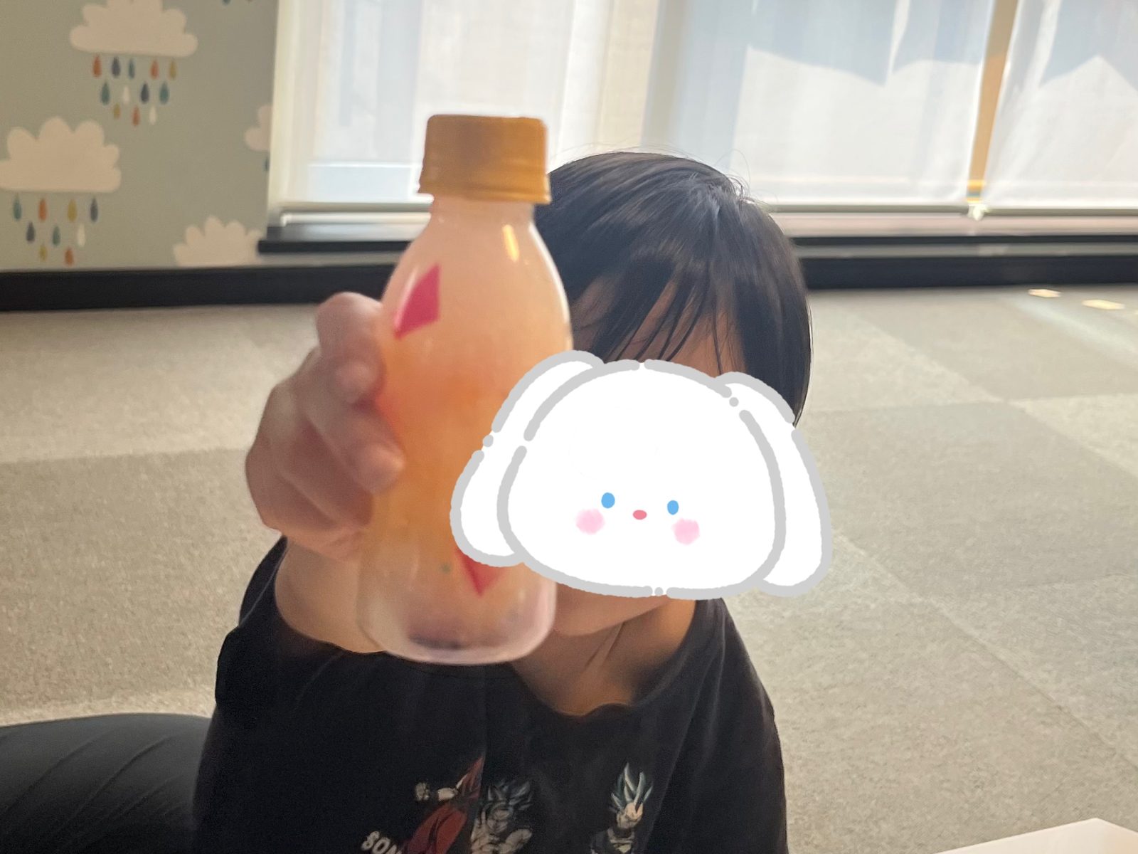 センサリーボトル🧂＆ダンボールキャタピラ📦