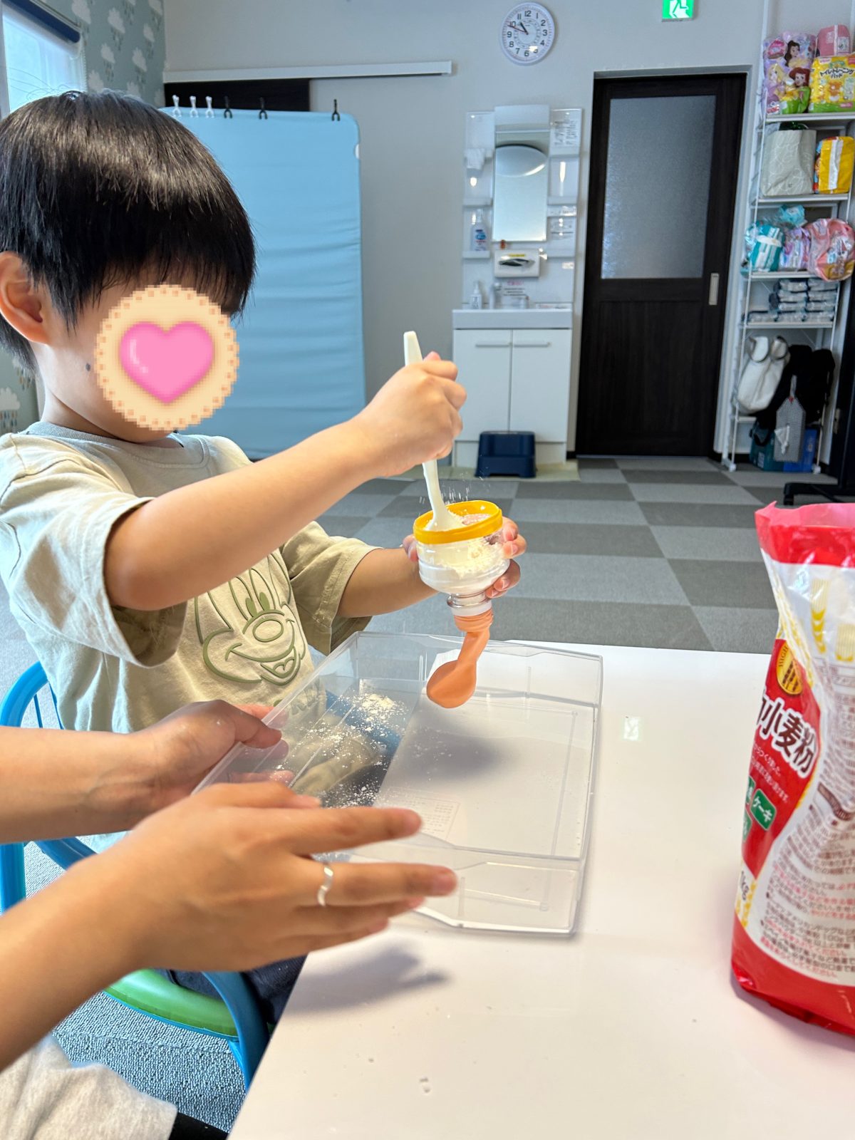 雨が降ったり、止んだりのお天気です☔