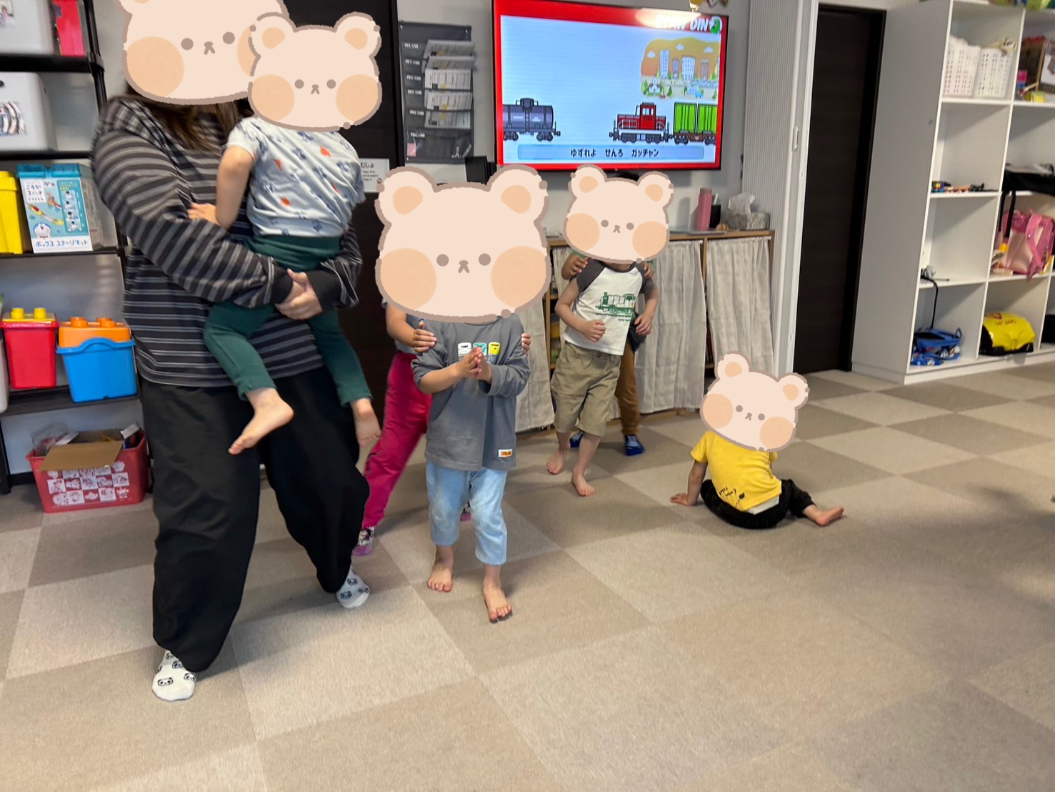 丘珠緑地公園🛫&じゃんけん列車🚂