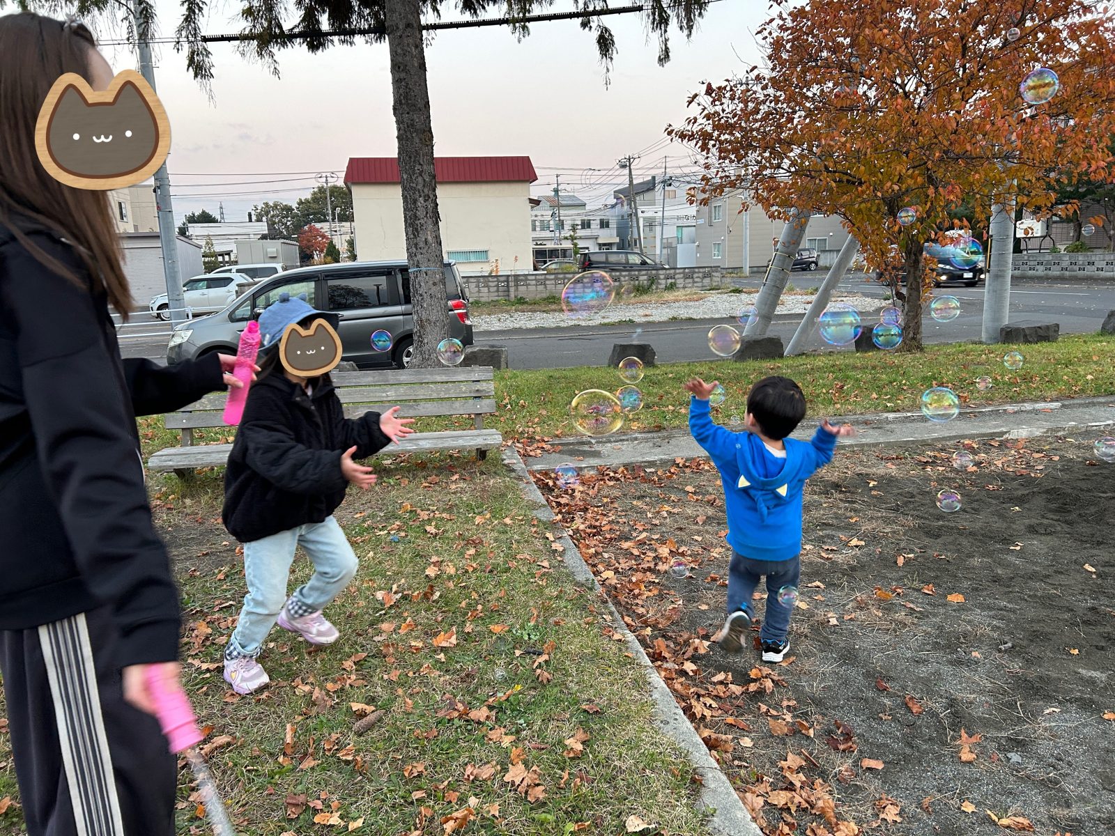 今週の前半🌈４日～５日