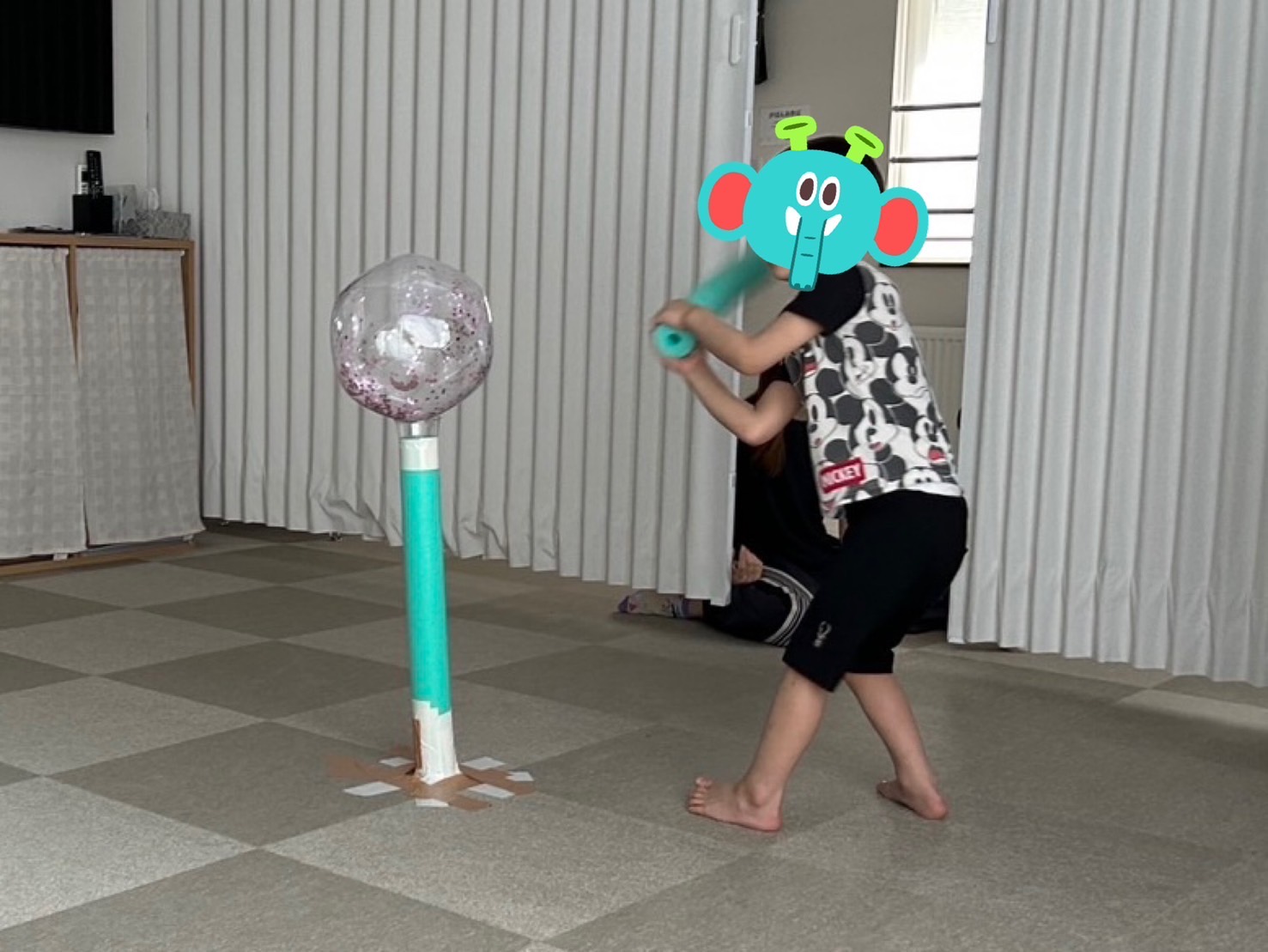 バッティング⚾＆東雁来公園🌳