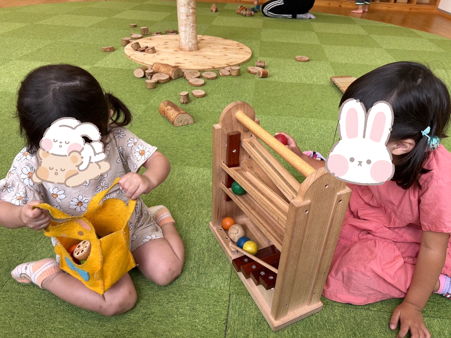 今週の前半🌈４日～６日☺