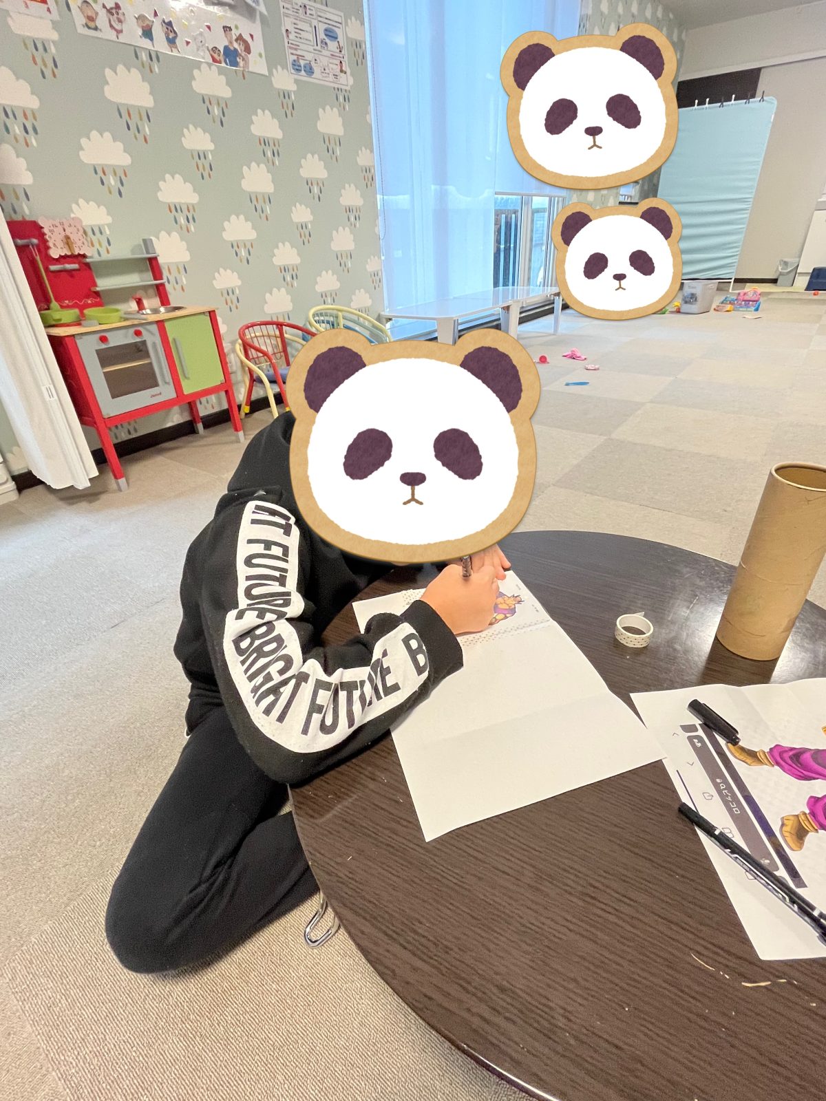 風船・スタンプあそび🎈