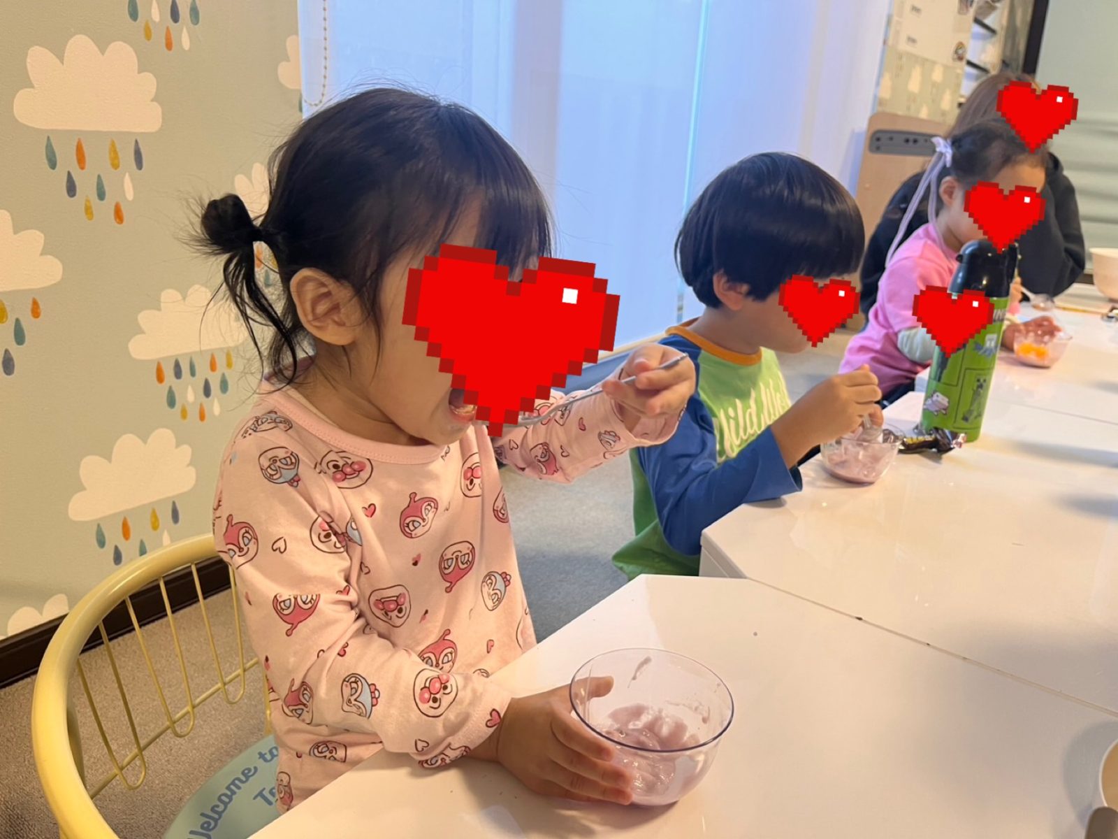 今週の前半🌈6日~8日