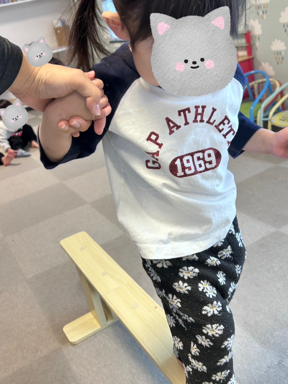 体をたくさん動かしました💃