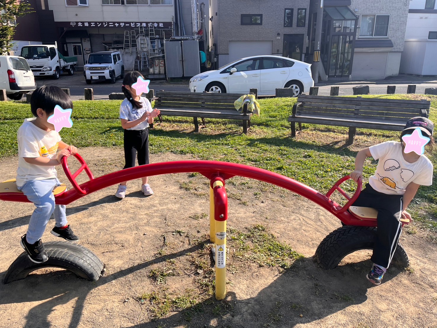 久しぶりに午後公園にいきました☀