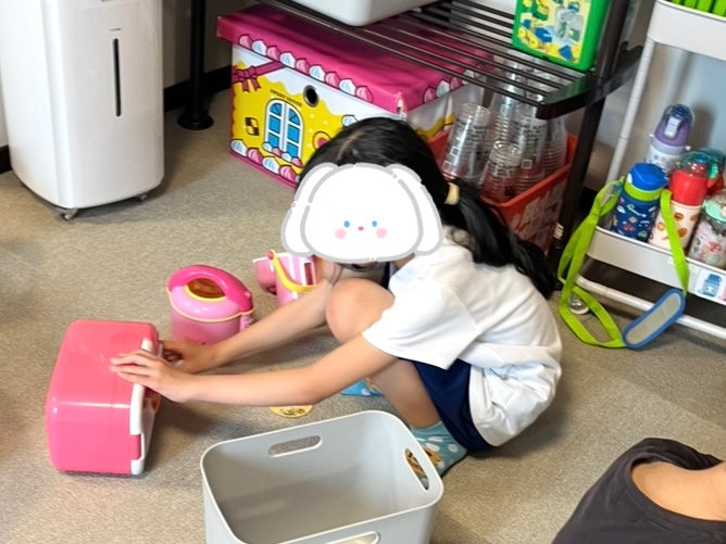 センサリーボトル🧂＆ダンボールキャタピラ📦