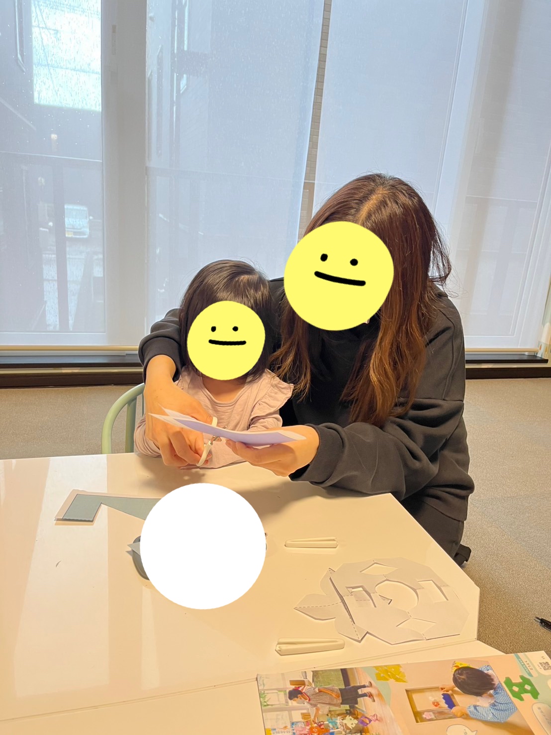 今日は室内で過ごしました☔
