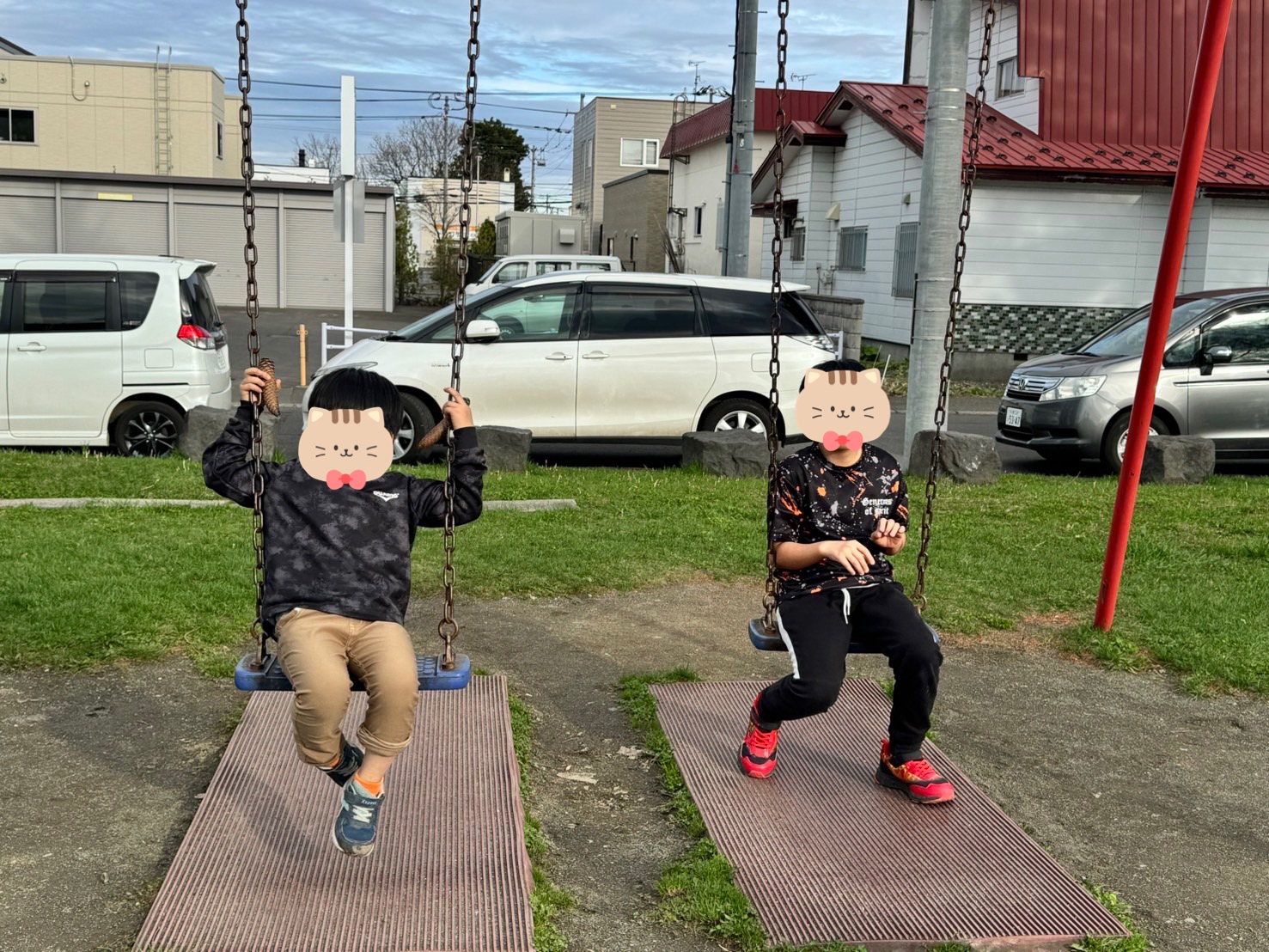 感触遊び&すみれ公園