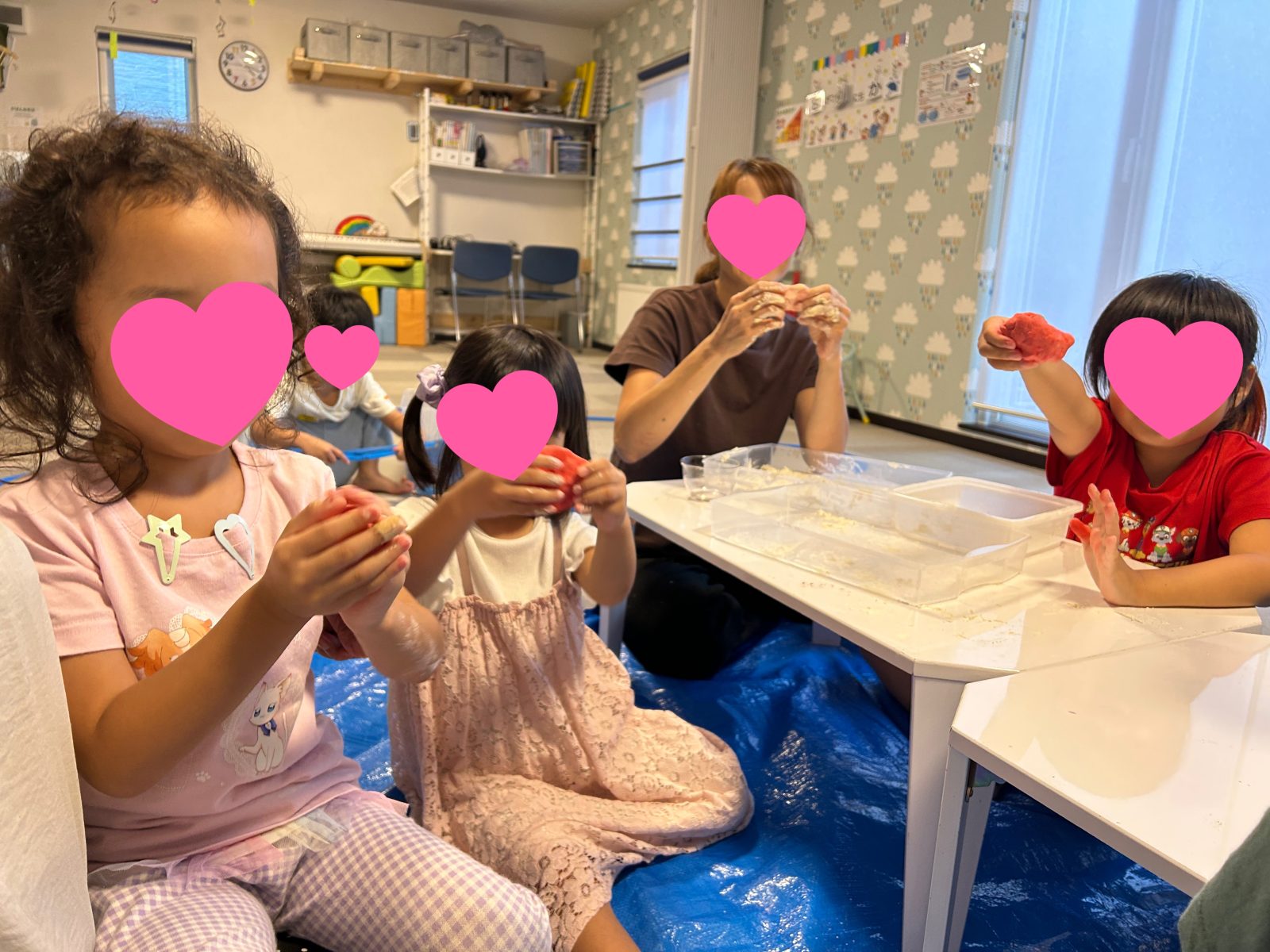 今週の前半🌈18日~20日