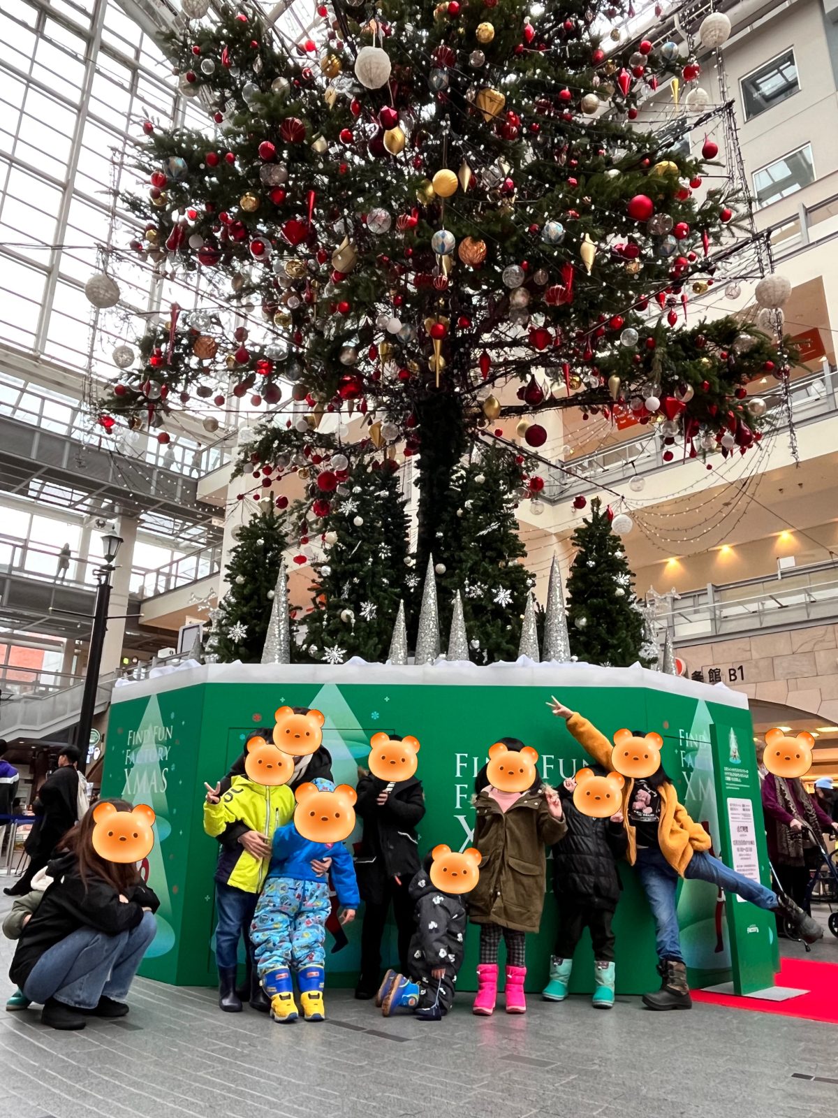 サッポロファクトリーに行ってきました🎅