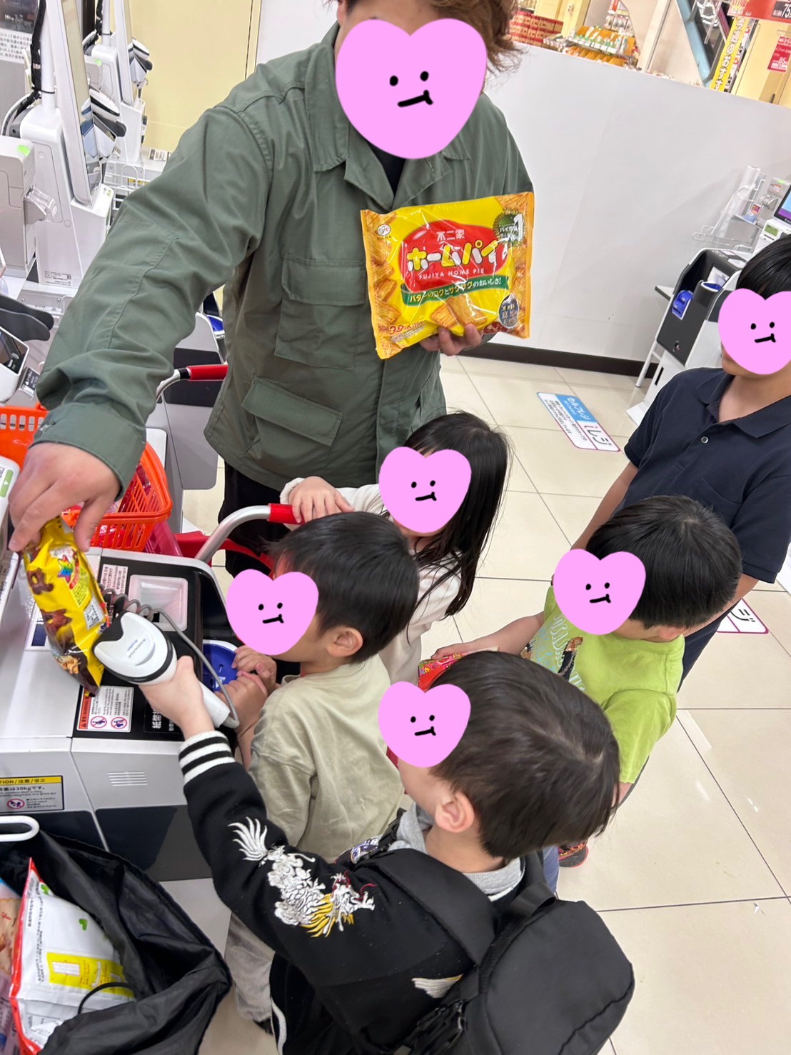 今日も元気いっぱいな子どもたち🎵