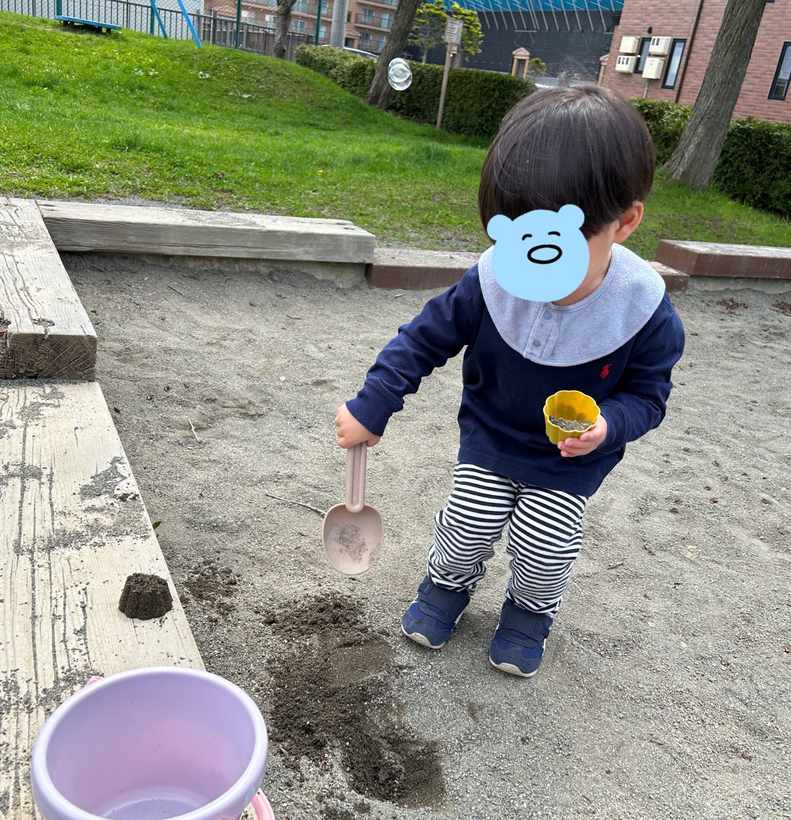 今日も元気いっぱいな子どもたち🎵