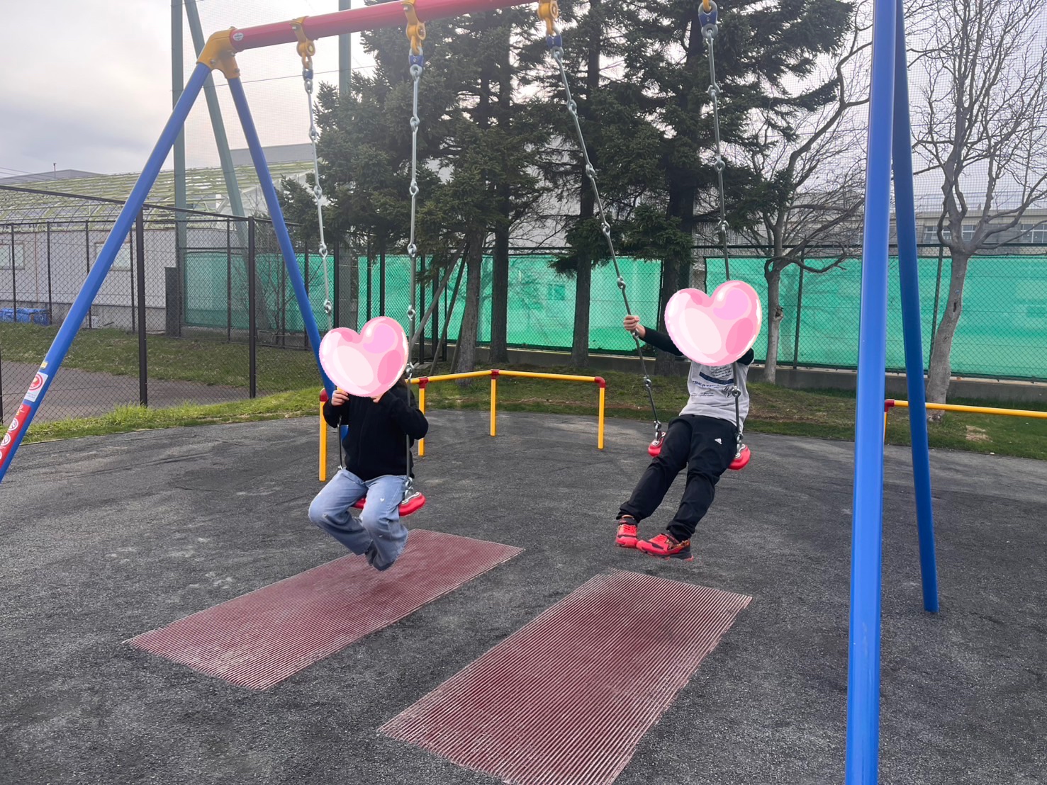 春みーつけた&東苗穂公園♪