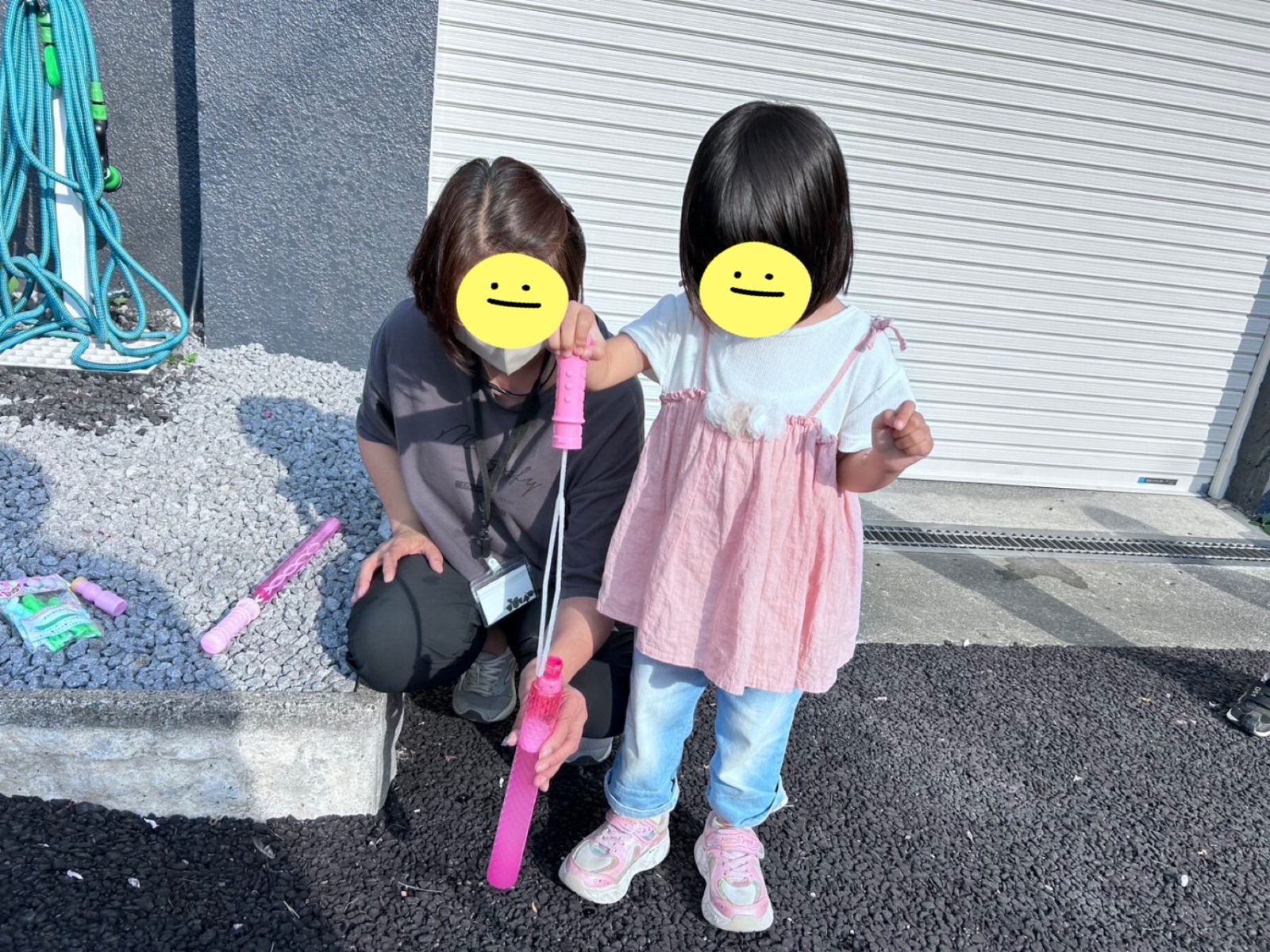 真夏日が続いていますね☀