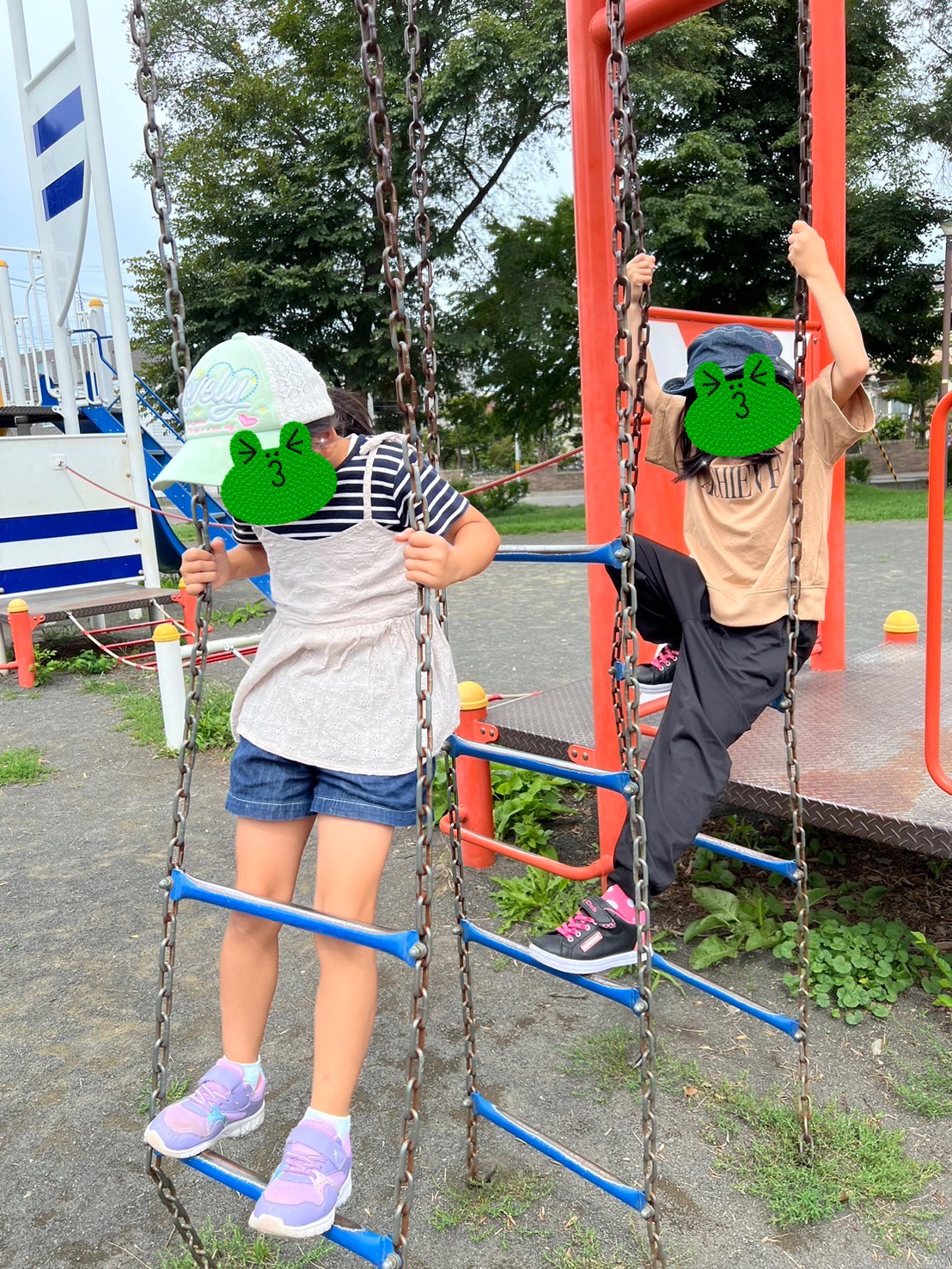 はじめての避難訓練🏃♂️