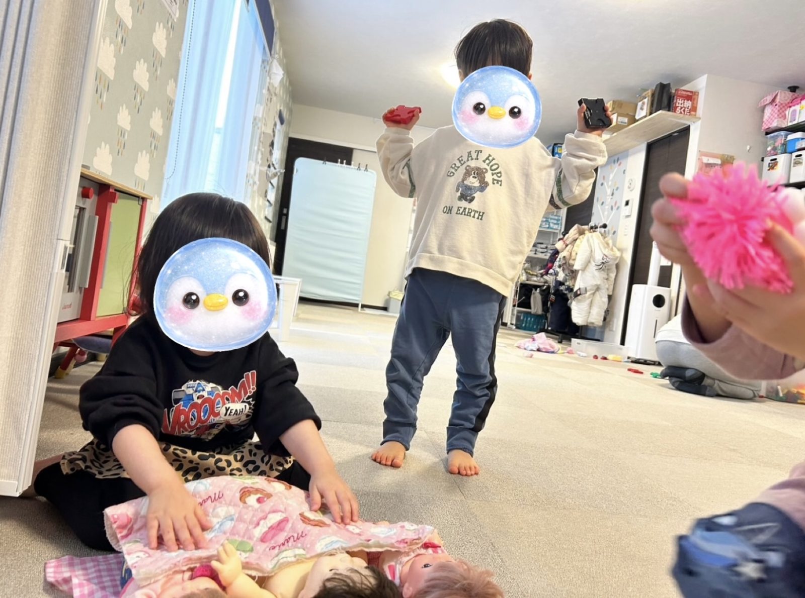 前半🌈2日~4日