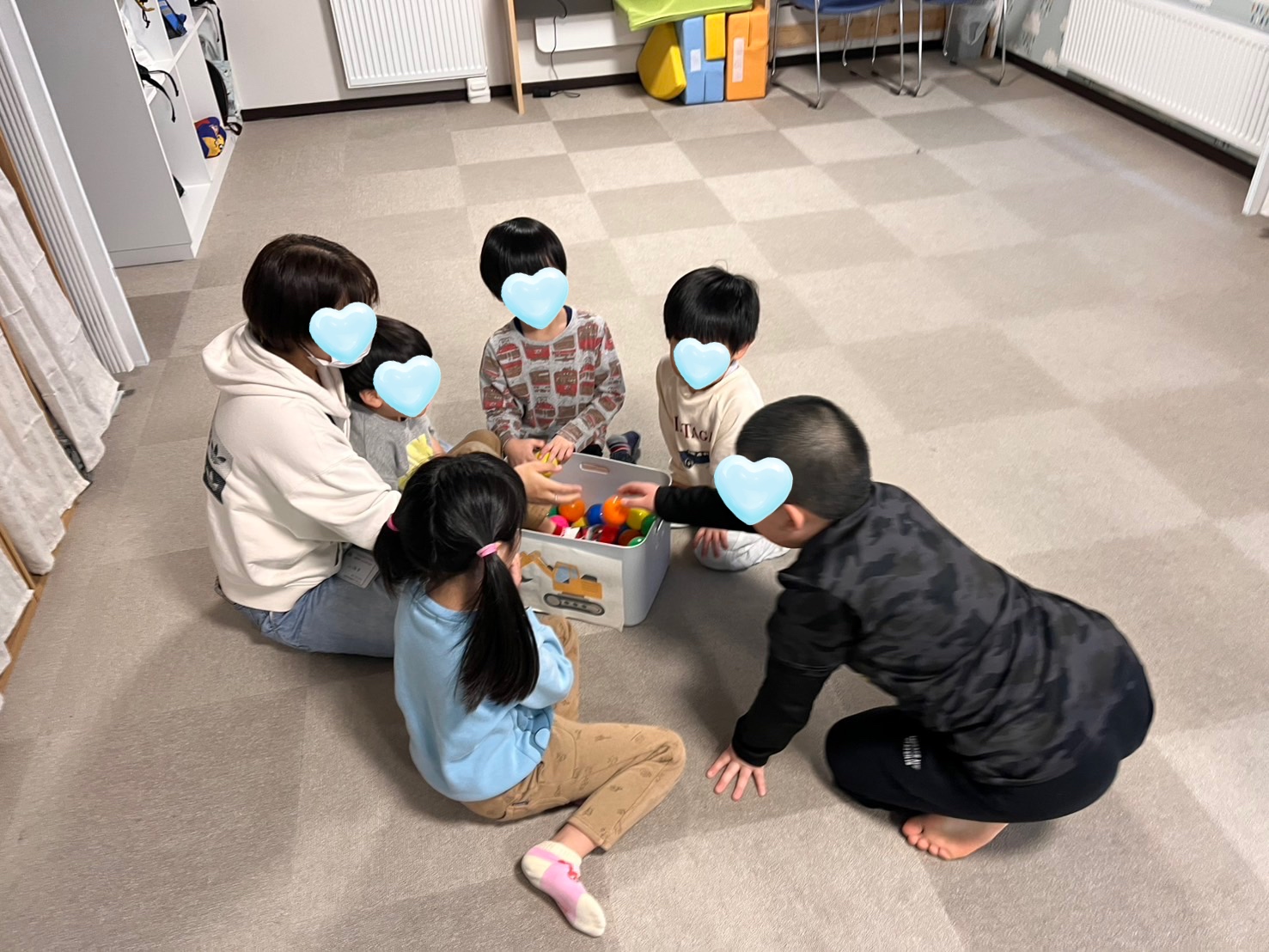 スタッフvs子どもたち🔥