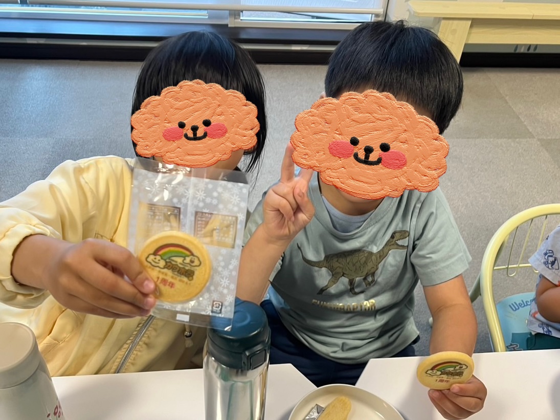 公園🛝＆キラキラスティック✨