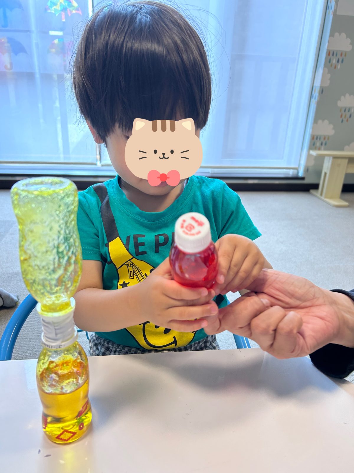 癒しボトル作り&東苗穂公園♪