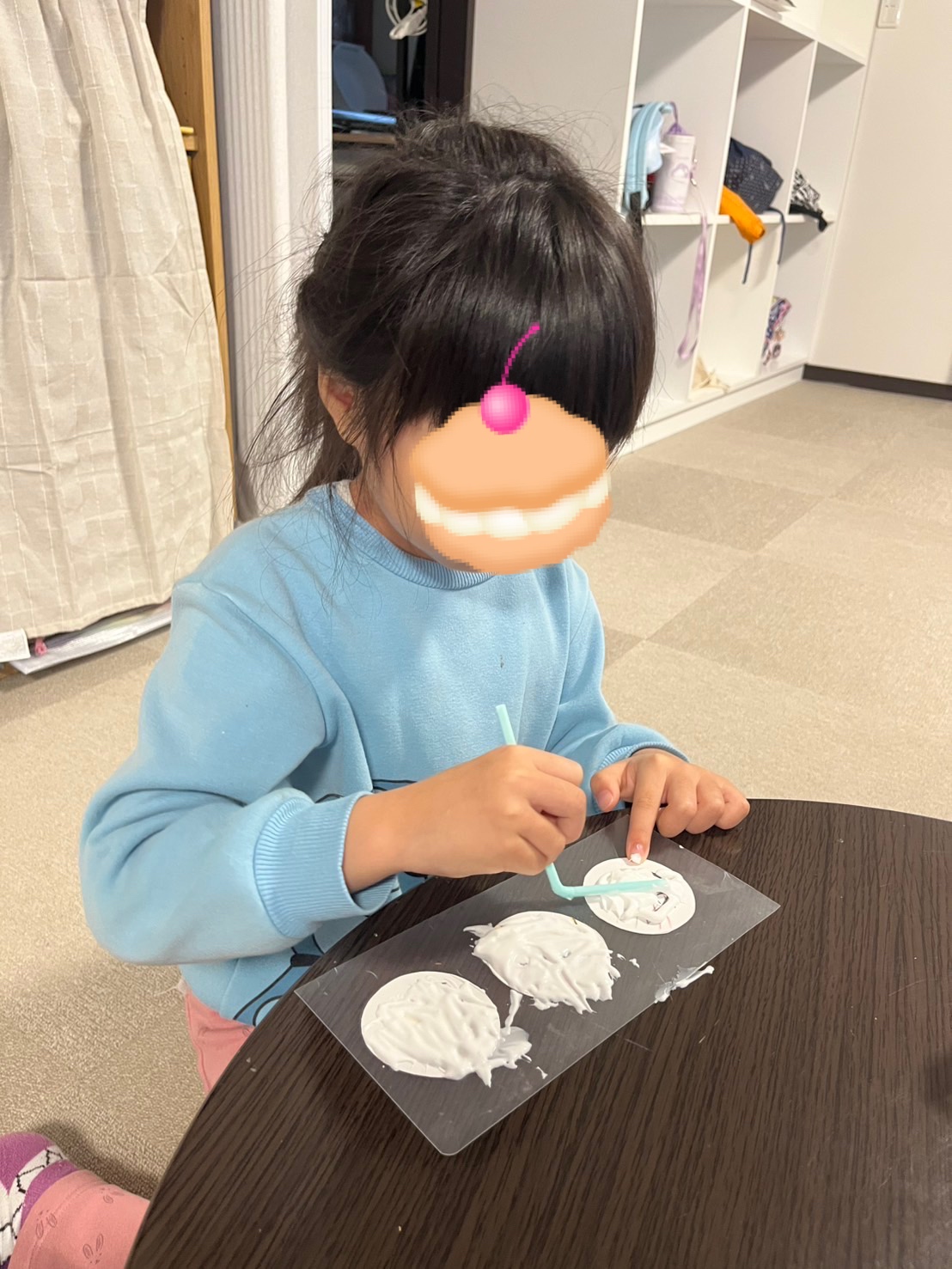 下水道科学館・キーホルダー作り🎵