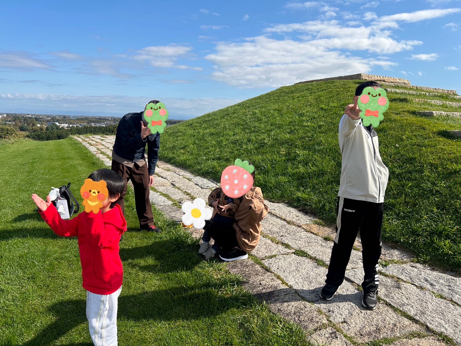 登山🏔&スライム作り✨
