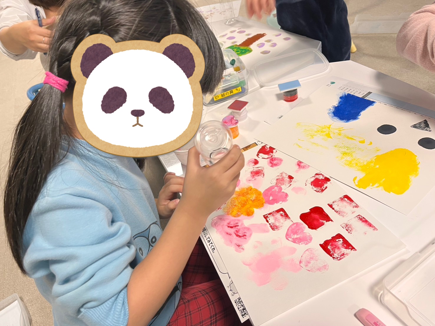 風船・スタンプあそび🎈