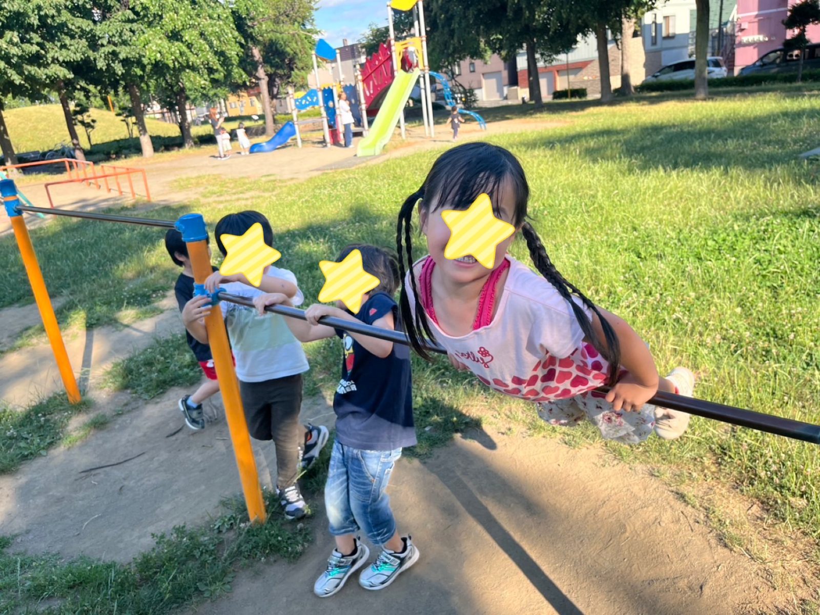 スライム遊び＆公園へレッツゴー！