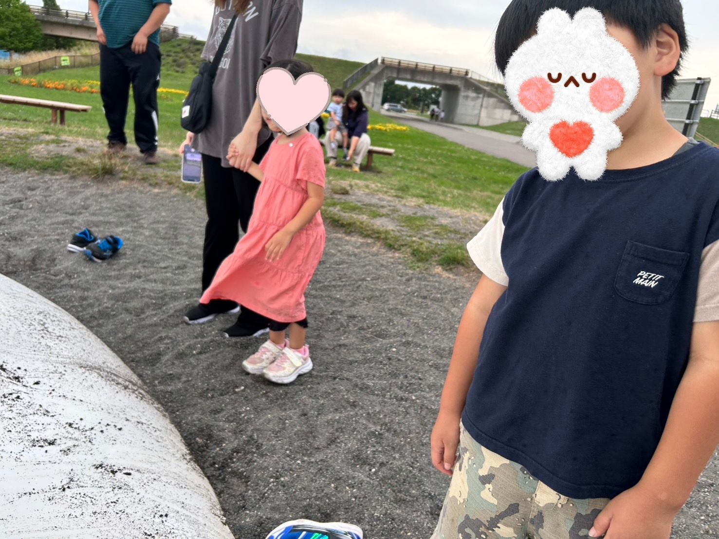 今週の前半🌈４日～６日☺