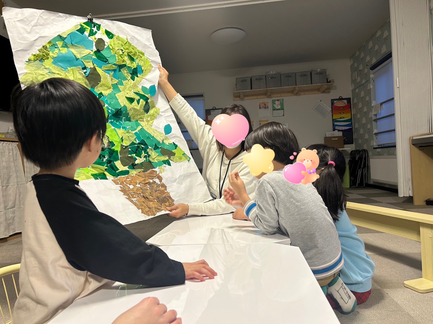 プリン作り&クリスマスツリー作り⓶