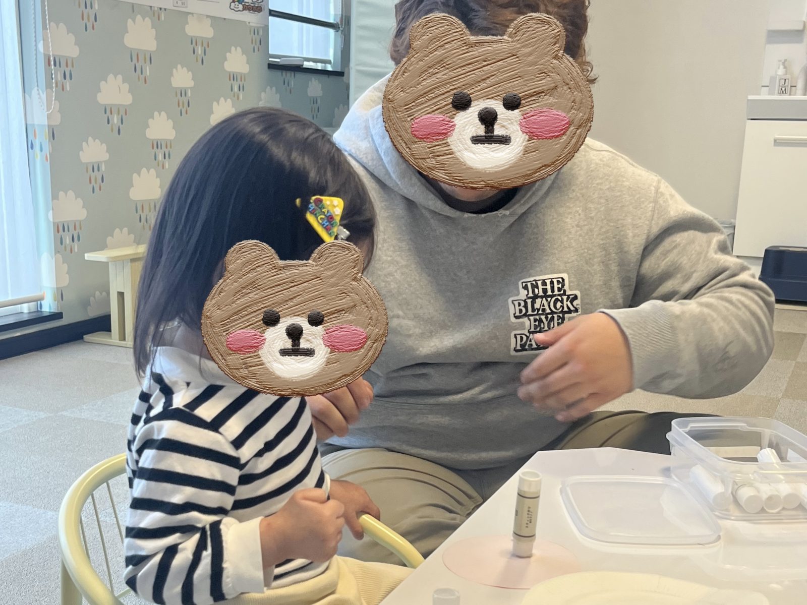 カエルのカスタネット🐸&コロコロ転がせ‼️競争