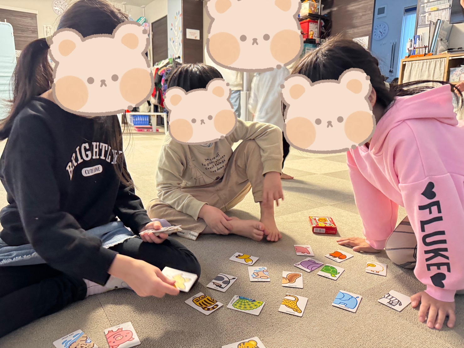 今日は室内で元気に活動しましたよ♬
