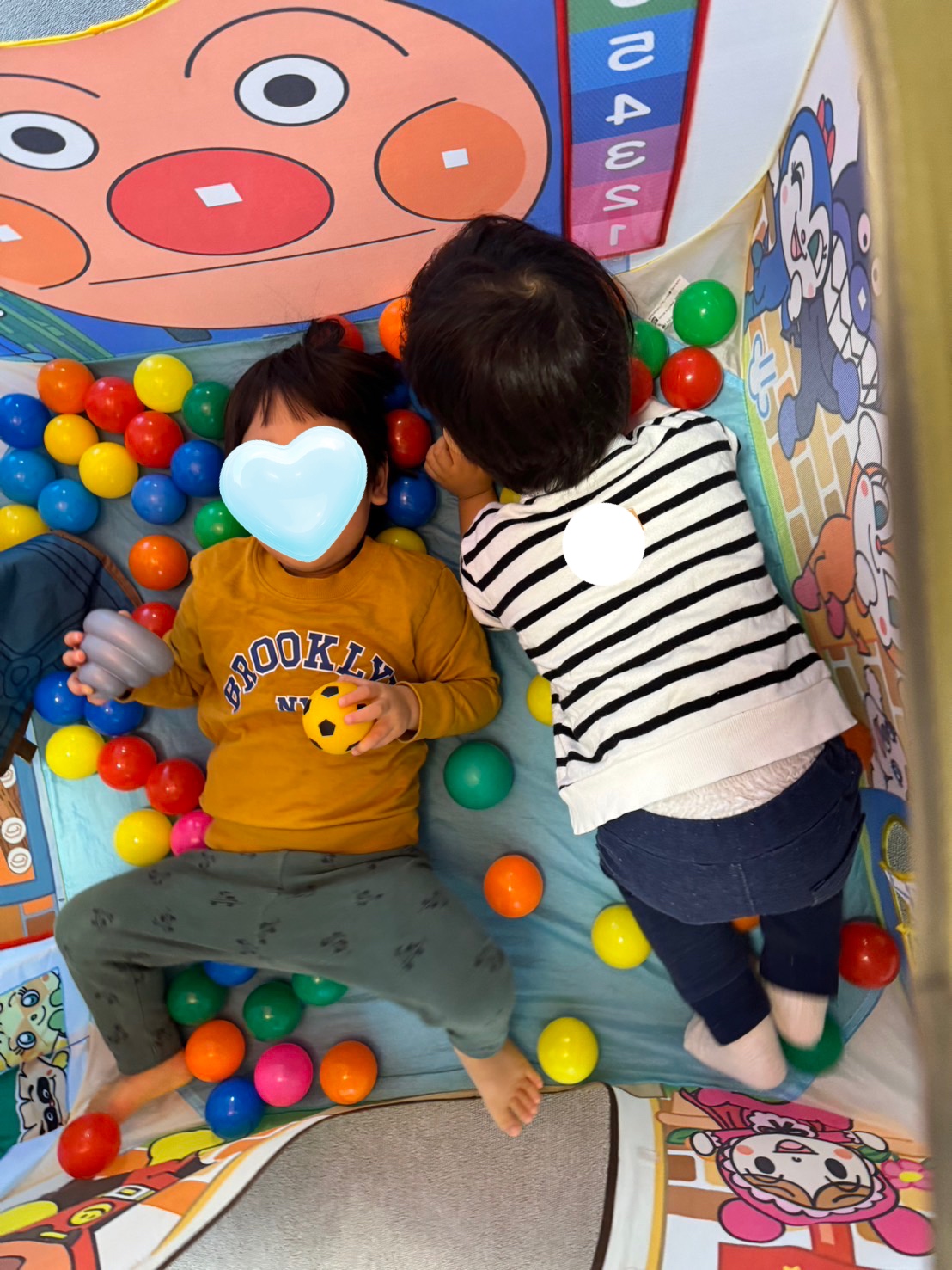 スタッフvs子どもたち🔥