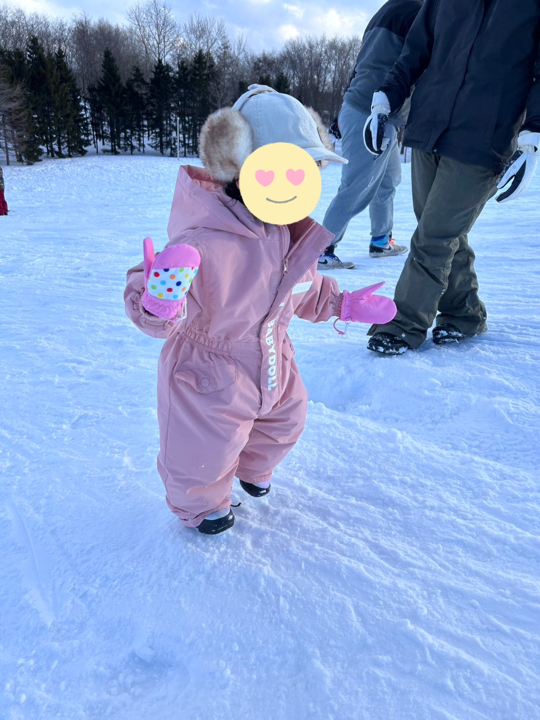 みんながだいすき雪遊び⛄