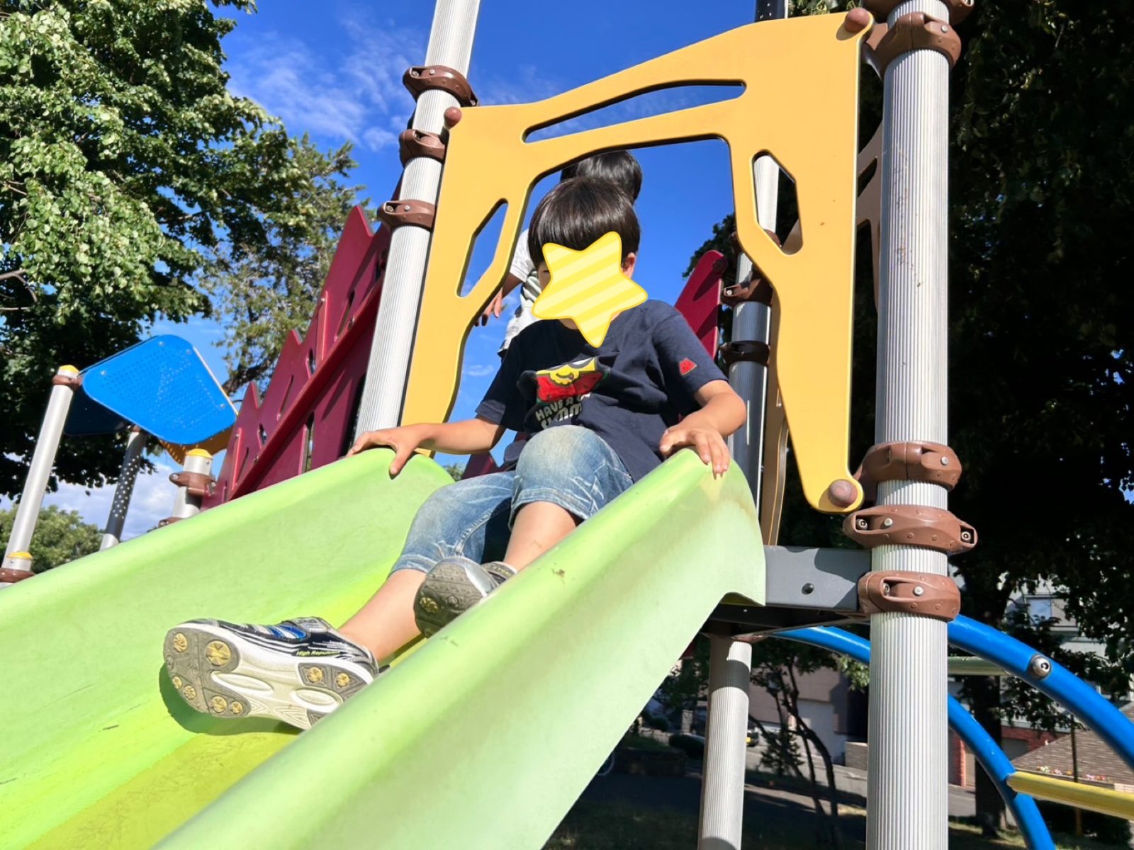 スライム遊び＆公園へレッツゴー！