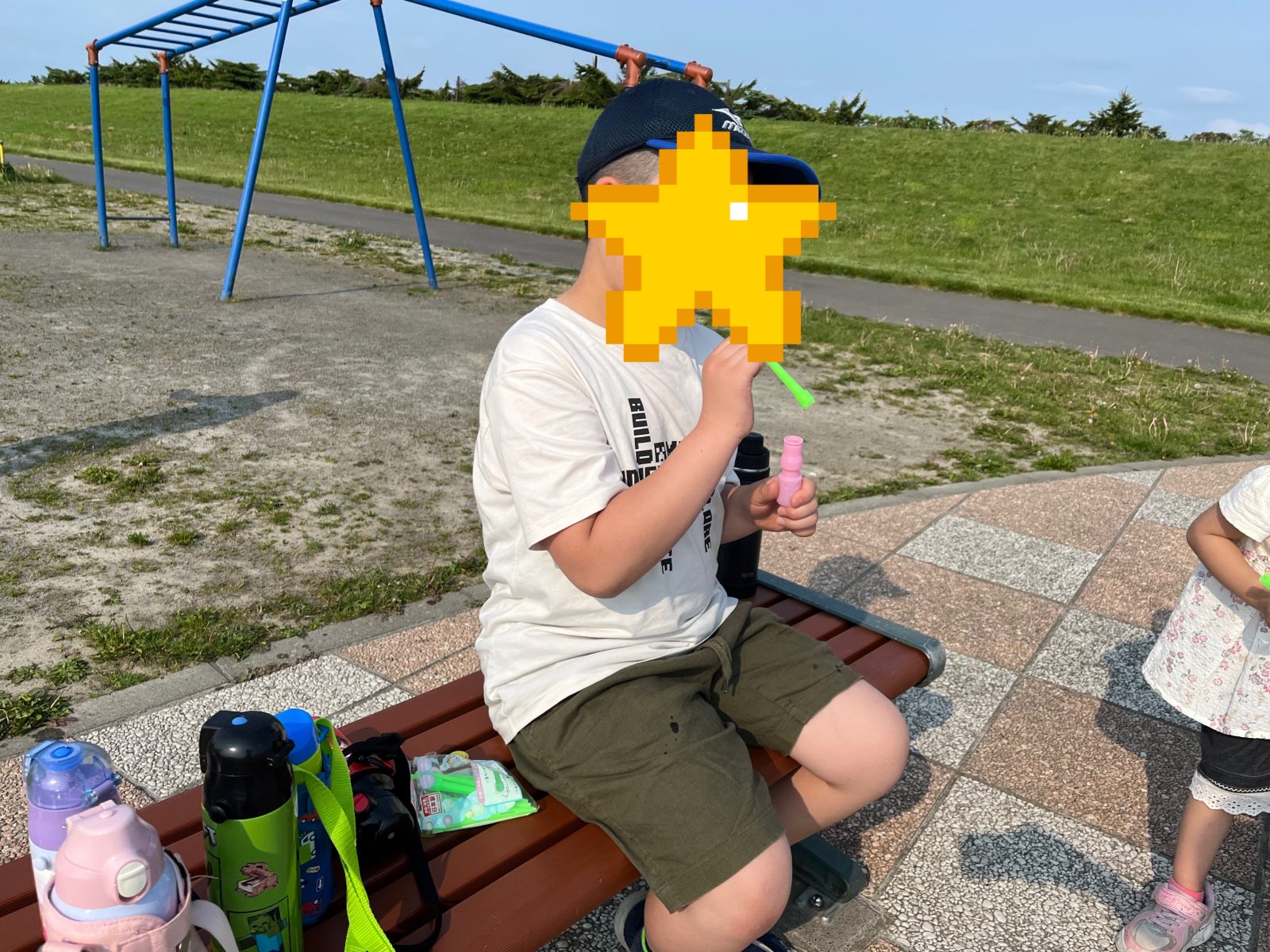 焼きそば作り🍳＆公園🏞