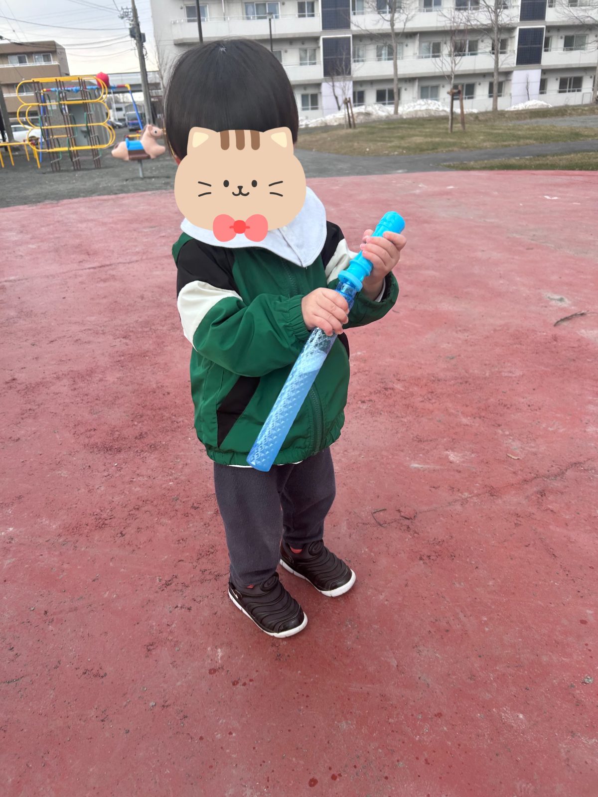 みんなの木＆今年度初の公園デビュー✨